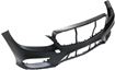 Mercedes Benz Front Bumper Cover-Primed, Plastic, Replacement REPBZ010378PQ