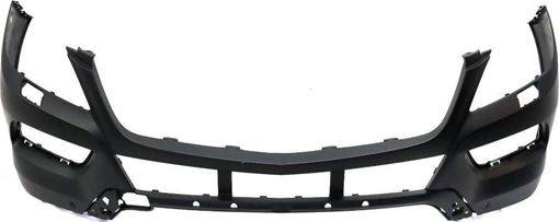 Mercedes Benz Front Bumper Cover-Primed, Plastic, Replacement REPBZ010380PQ