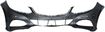 Mercedes Benz Front Bumper Cover-Primed, Plastic, Replacement REPBZ010381P