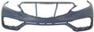 Mercedes Benz Front Bumper Cover-Primed, Plastic, Replacement REPBZ010382P