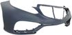 Mercedes Benz Front Bumper Cover-Primed, Plastic, Replacement REPBZ010382P