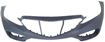 Mercedes Benz Front Bumper Cover-Primed, Plastic, Replacement REPBZ010382P