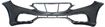 Mercedes Benz Front Bumper Cover-Primed, Plastic, Replacement REPBZ010382P