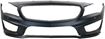 Mercedes Benz Front Bumper Cover-Primed, Plastic, Replacement REPBZ010384PQ