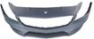 Mercedes Benz Front Bumper Cover-Primed, Plastic, Replacement REPBZ010384P