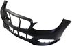 Mercedes Benz Front Bumper Cover-Primed, Plastic, Replacement REPBZ010386P