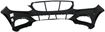 Mercedes Benz Front Bumper Cover-Primed, Plastic, Replacement REPBZ010386P