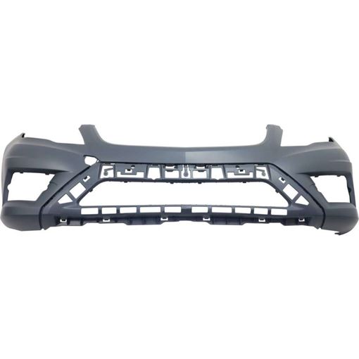 Mercedes Benz Front Bumper Cover-Primed, Plastic, Replacement REPBZ010391P