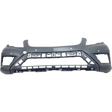 Mercedes Benz Front Bumper Cover-Primed, Plastic, Replacement REPBZ010392P