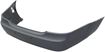 Mercedes Benz Rear Bumper Cover-Primed, Plastic, Replacement REPBZ760101P