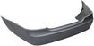 Mercedes Benz Rear Bumper Cover-Primed, Plastic, Replacement REPBZ760101P