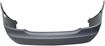 Mercedes Benz Rear Bumper Cover-Primed, Plastic, Replacement REPBZ760101P