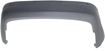 Mercedes Benz Rear Bumper Cover-Primed, Plastic, Replacement REPBZ760101P