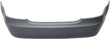 Mercedes Benz Rear Bumper Cover-Primed, Plastic, Replacement REPBZ760102P