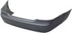 Mercedes Benz Rear Bumper Cover-Primed, Plastic, Replacement REPBZ760102P