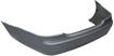 Mercedes Benz Rear Bumper Cover-Primed, Plastic, Replacement REPBZ760102P