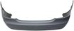 Mercedes Benz Rear Bumper Cover-Primed, Plastic, Replacement REPBZ760102P