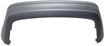 Mercedes Benz Rear Bumper Cover-Primed, Plastic, Replacement REPBZ760102P