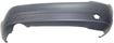 Mercedes Benz Rear Bumper Cover-Primed, Plastic, Replacement REPBZ760103P