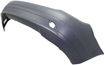 Mercedes Benz Rear Bumper Cover-Primed, Plastic, Replacement REPBZ760103P