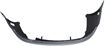 Mercedes Benz Rear Bumper Cover-Primed, Plastic, Replacement REPBZ760103P