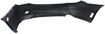 Mercedes Benz Rear Bumper Cover-Primed, Plastic, Replacement REPBZ760103P