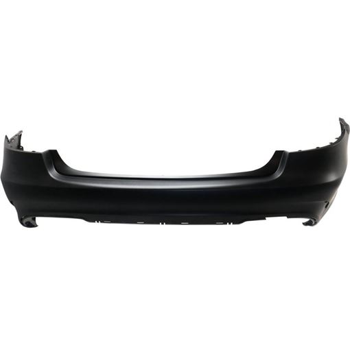 Mercedes Benz Rear Bumper Cover-Primed, Plastic, Replacement REPBZ760106PQ