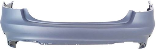 Bumper Cover, E-Class 14-16 Rear Bumper Cover, Prmd, W/ Amg Styling Pkg, W/O Parktronic Holes, Sedan, Replacement REPBZ760106P