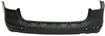 Mercedes Benz Rear Bumper Cover-Primed, Plastic, Replacement REPBZ760108P