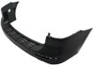 Mercedes Benz Rear Bumper Cover-Primed, Plastic, Replacement REPBZ760108P