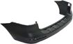 Mercedes Benz Rear Bumper Cover-Primed, Plastic, Replacement REPBZ760108P