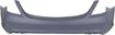 Mercedes Benz Rear Bumper Cover-Primed, Plastic, Replacement REPBZ760109P