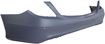 Mercedes Benz Rear Bumper Cover-Primed, Plastic, Replacement REPBZ760110P