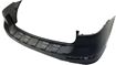 Mercedes Benz Rear Bumper Cover-Primed, Plastic, Replacement REPBZ760112PQ