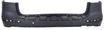 Mercedes Benz Rear Bumper Cover-Primed, Plastic, Replacement REPBZ760112P