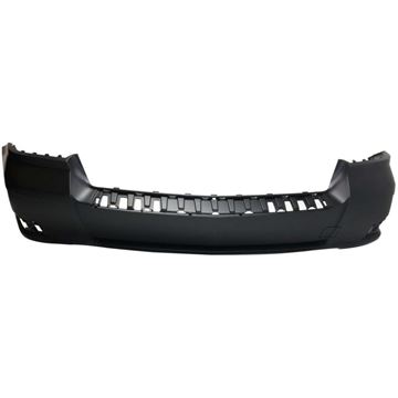 Mercedes Benz Rear Bumper Cover-Primed, Plastic, Replacement REPBZ760113P