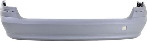 Mercedes Benz Rear Bumper Cover-Primed, Plastic, Replacement REPBZ760114P