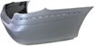 Mercedes Benz Rear Bumper Cover-Primed, Plastic, Replacement REPBZ760114P