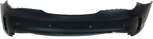 Mercedes Benz Rear Bumper Cover-Primed, Plastic, Replacement REPBZ760117PQ