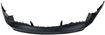 Mercedes Benz Rear Bumper Cover-Primed, Plastic, Replacement REPBZ760117PQ