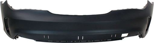 Rear Bumper Cover Replacement-Primed, Plastic, 11788049409999, MB1100327C