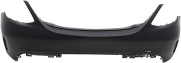 Bumper Cover, C-Class 15-18 Rear Bumper Cover, Primed, W/ Amg Pkg, W/O Ipas Holes, Sedan - Capa, Replacement REPBZ760119PQ