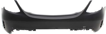 Bumper Cover, C-Class 15-18 Rear Bumper Cover, Primed, W/ Amg Pkg, W/ Ipas Holes, Sedan - Capa, Replacement REPBZ760120PQ