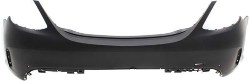 Bumper Cover, C-Class 15-18 Rear Bumper Cover, Primed, W/ Amg Pkg, W/ Ipas Holes, Sedan - Capa, Replacement REPBZ760120PQ