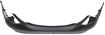 Bumper Cover, C-Class 15-18 Rear Bumper Cover, Primed, W/ Amg Pkg, W/ Ipas Holes, Sedan - Capa, Replacement REPBZ760120PQ