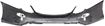 Bumper Cover, C-Class 15-18 Rear Bumper Cover, Primed, W/ Amg Pkg, W/ Ipas Holes, Sedan - Capa, Replacement REPBZ760120PQ