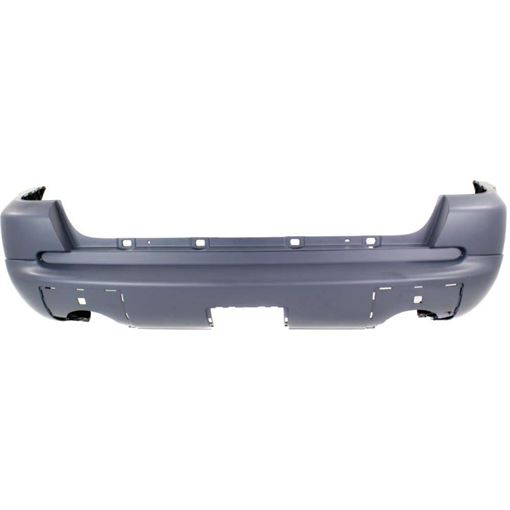 Mercedes Benz Rear Bumper Cover-Primed, Plastic, Replacement REPBZ760121P