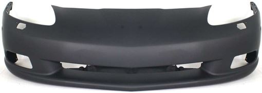 Chevrolet Front Bumper Cover-Primed, Plastic, Replacement REPC010312P