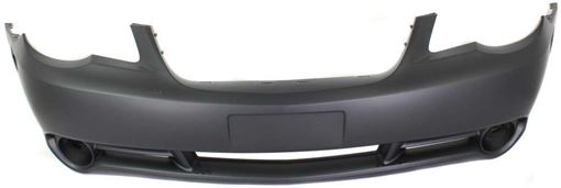 Chrysler Front Bumper Cover-Primed, Plastic, Replacement REPC010314P