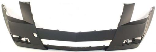 Cadillac Front Bumper Cover-Primed, Plastic, Replacement REPC010316PQ